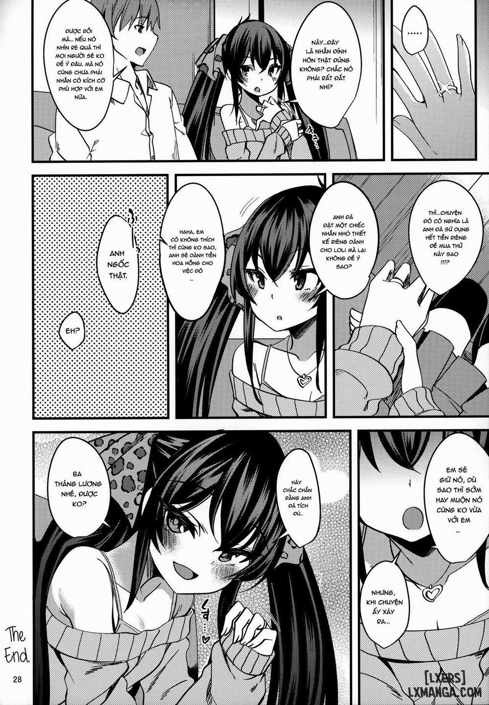 Matoba Risa no Image Video Taikenki -Shinkon Hen- Oneshot trang 27