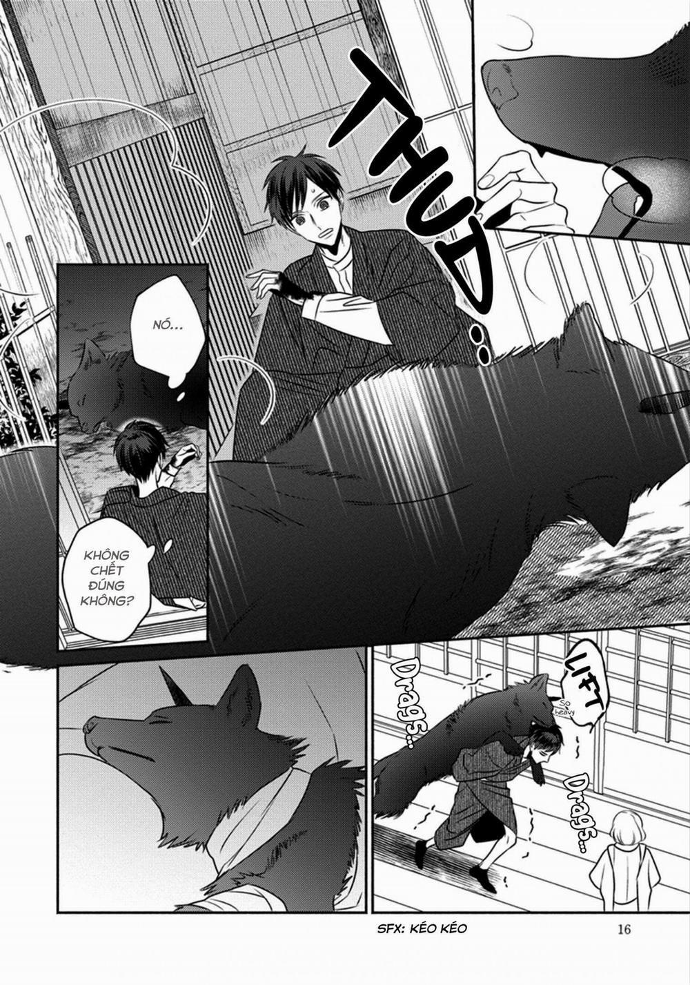 Matsuyoi no Oni 1 trang 18