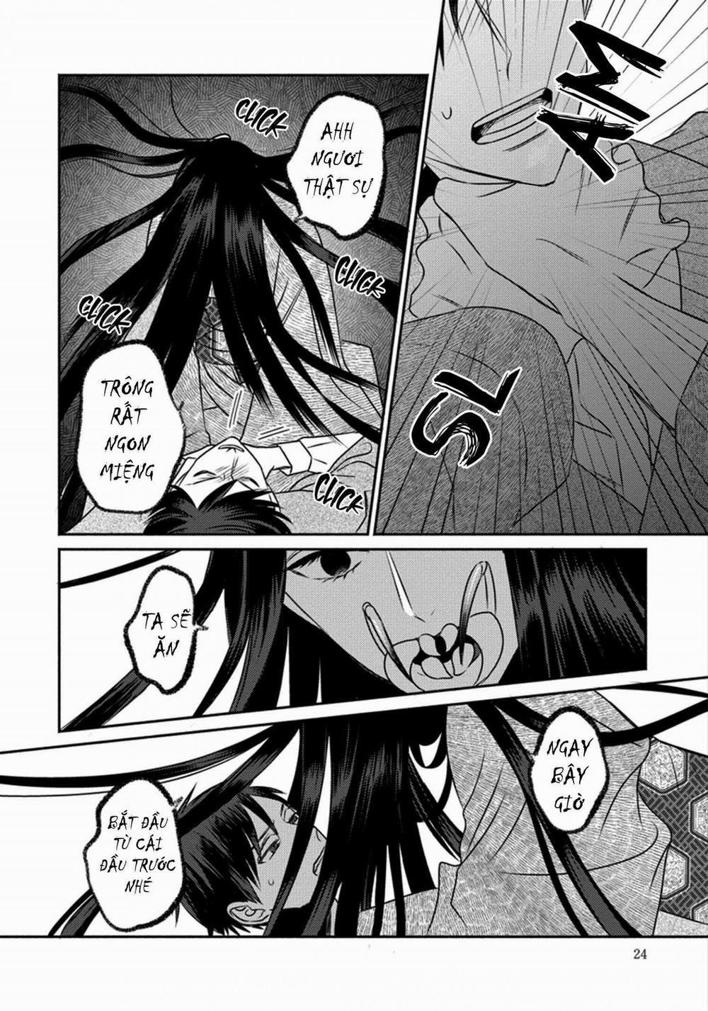 Matsuyoi no Oni 1 trang 26