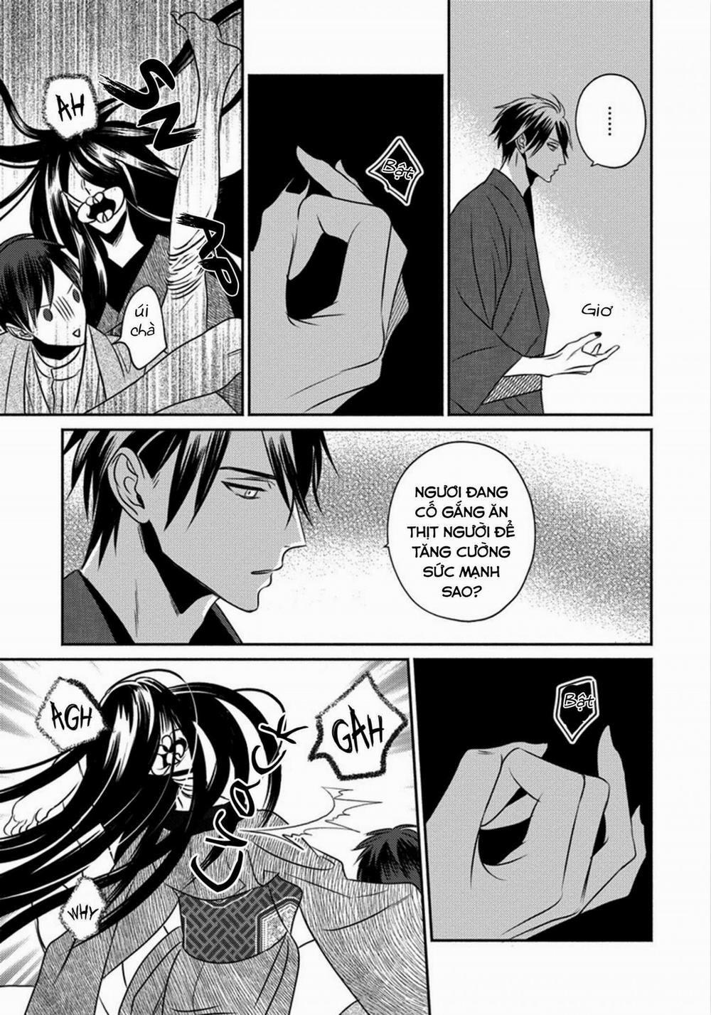 Matsuyoi no Oni 1 trang 31