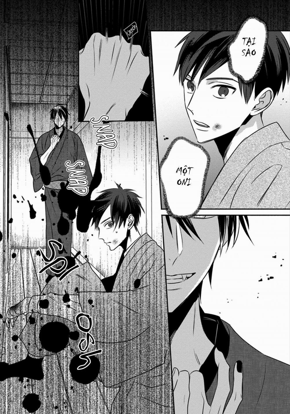 Matsuyoi no Oni 1 trang 32