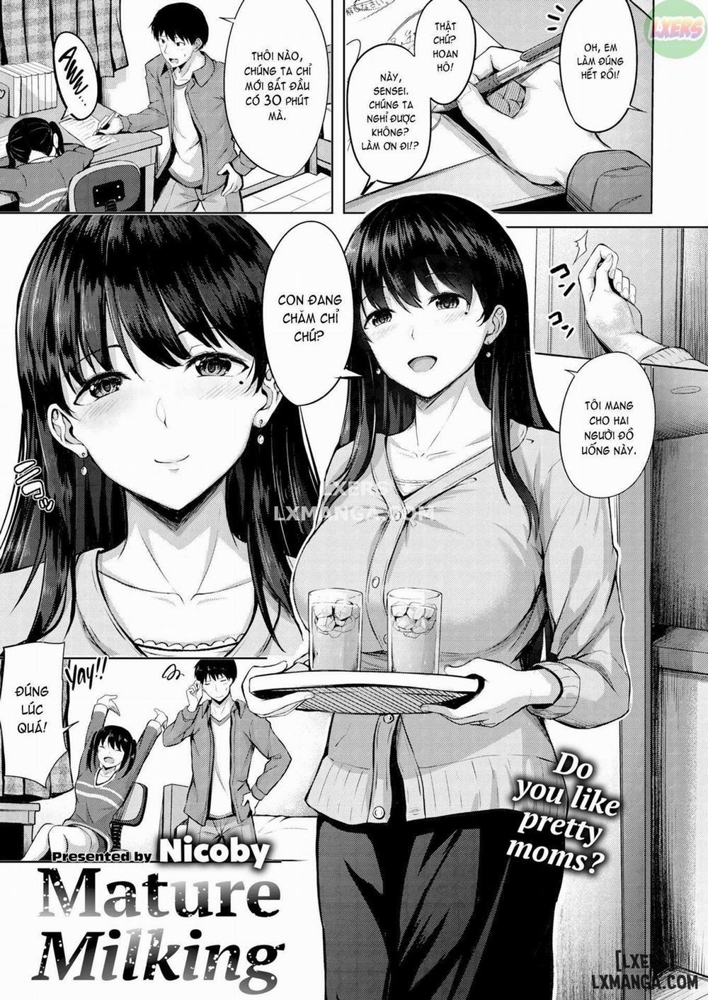 Mature Milking Oneshot trang 0