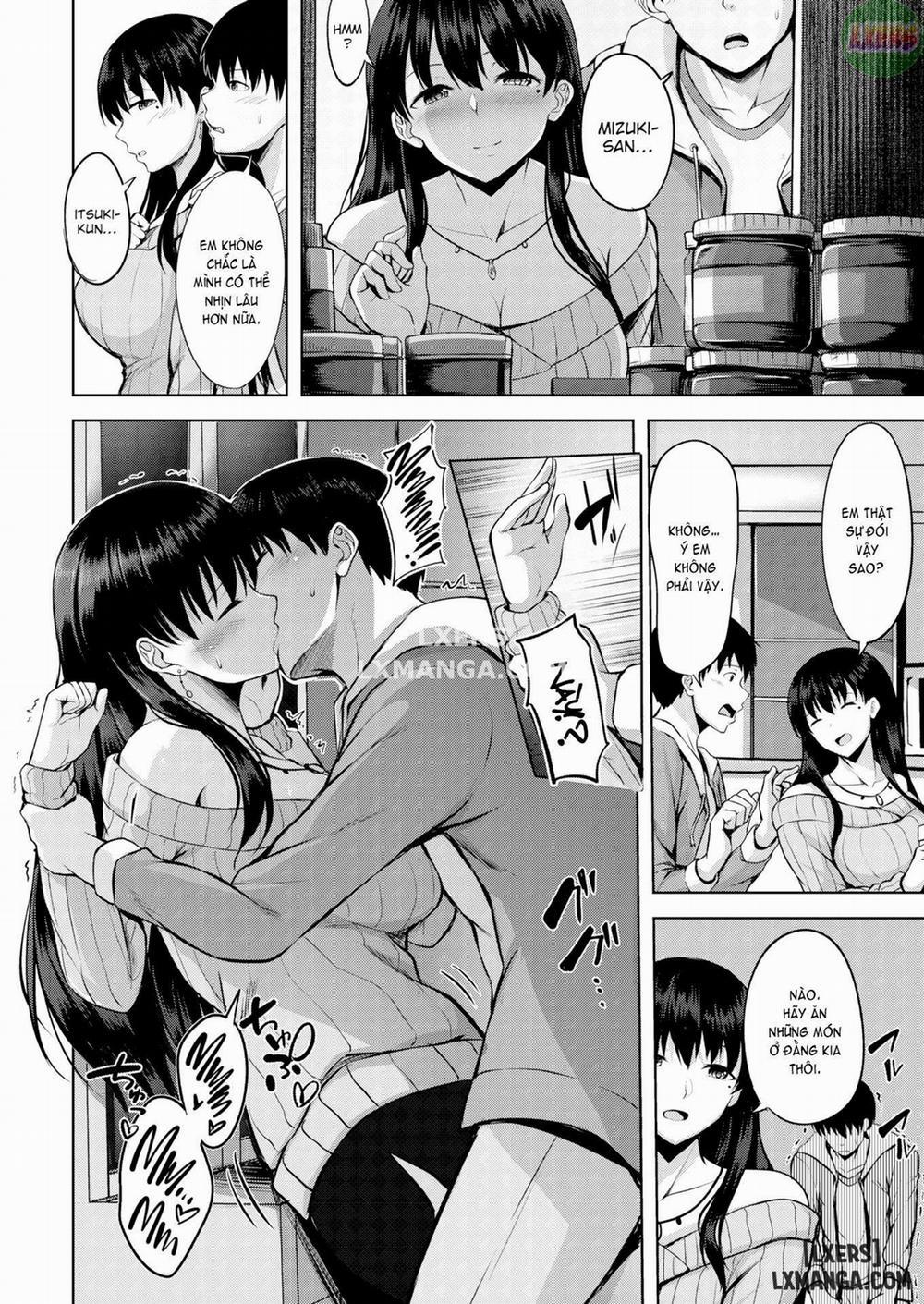 Mature Milking Oneshot trang 9