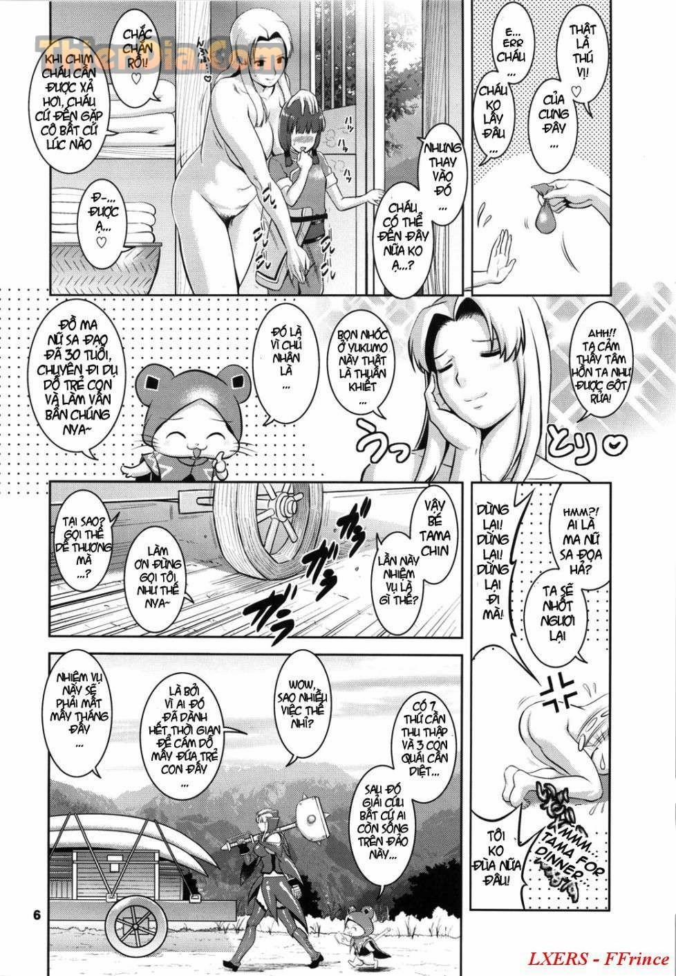 Matured Hunter (Monster Hunter) Oneshot trang 4