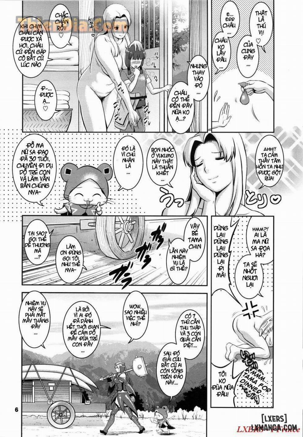 Matured Hunter Oneshot trang 4