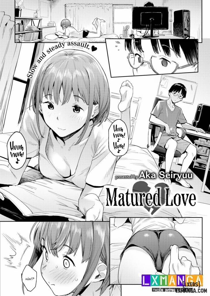 Matured Love 1 trang 0