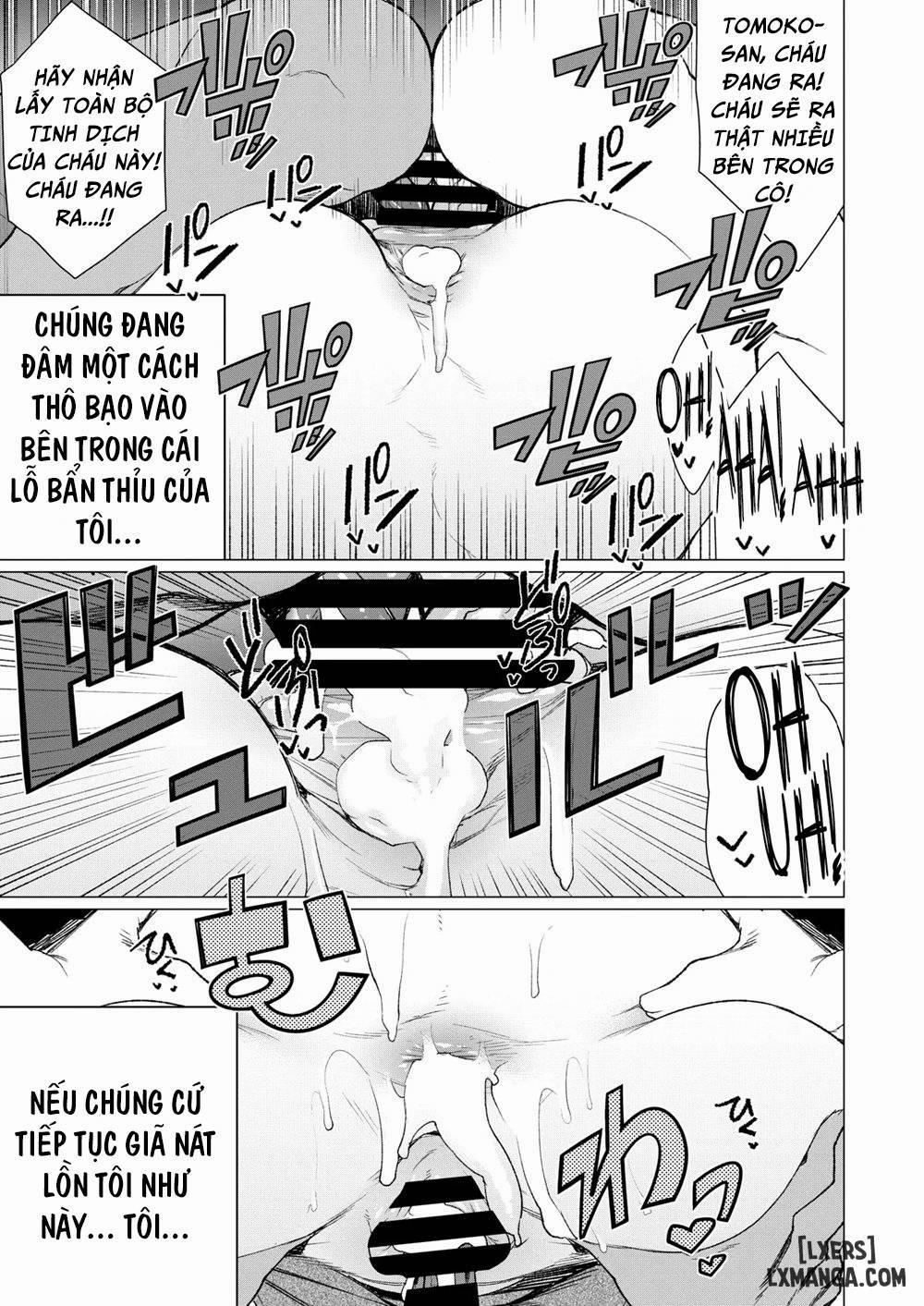 Matured Meat Sandwich Special At The Married MILF Cafe Oneshot trang 18