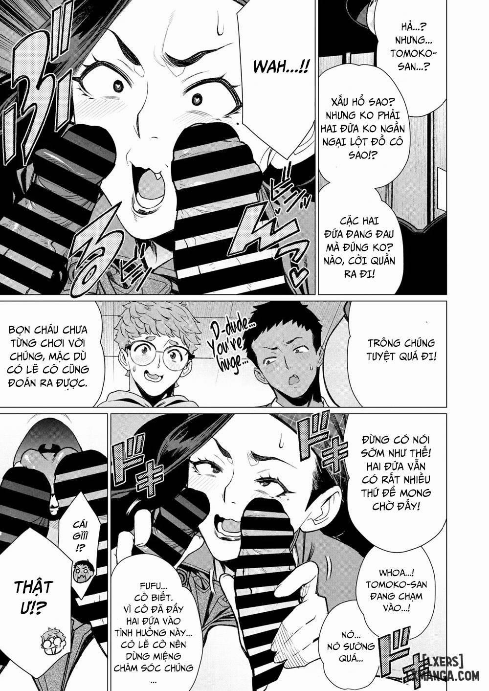 Matured Meat Sandwich Special At The Married MILF Cafe Oneshot trang 8