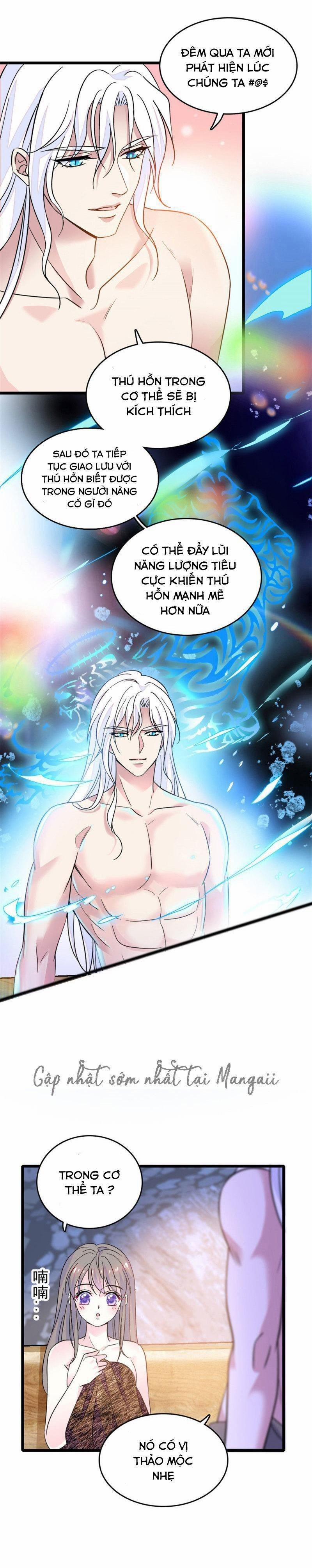 Mau Chạy !! Nam Thần Thú Thế Đến Truy Thê 122 trang 0