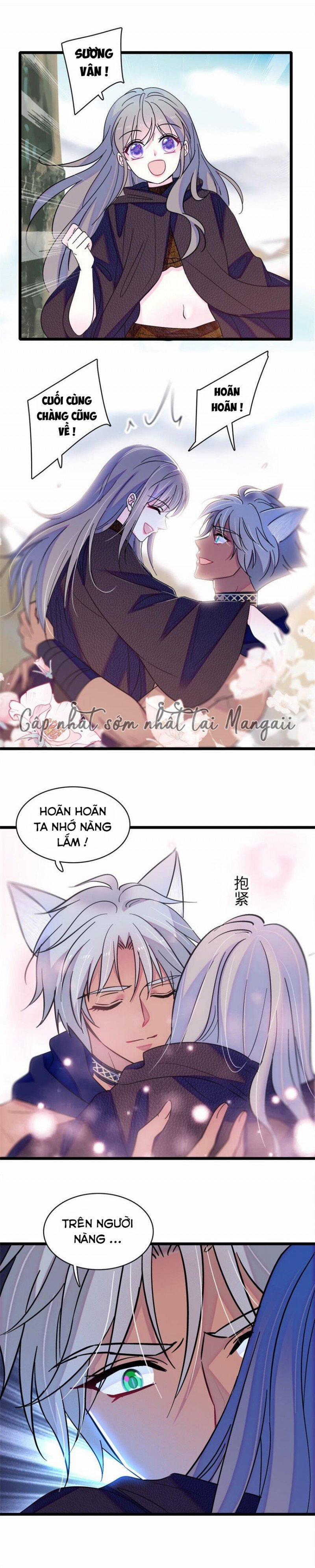 Mau Chạy !! Nam Thần Thú Thế Đến Truy Thê 124 trang 2