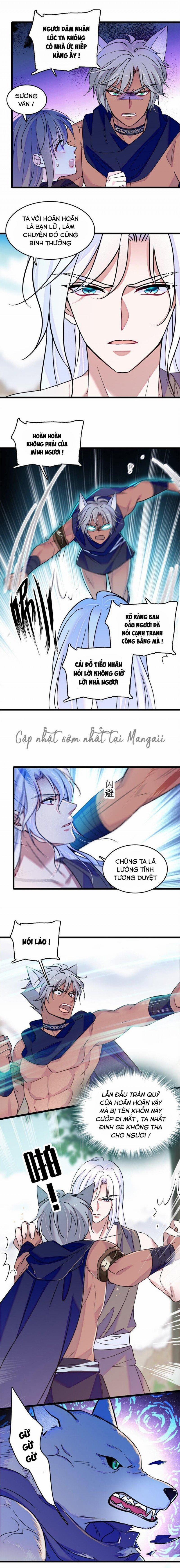 Mau Chạy !! Nam Thần Thú Thế Đến Truy Thê 125 trang 0