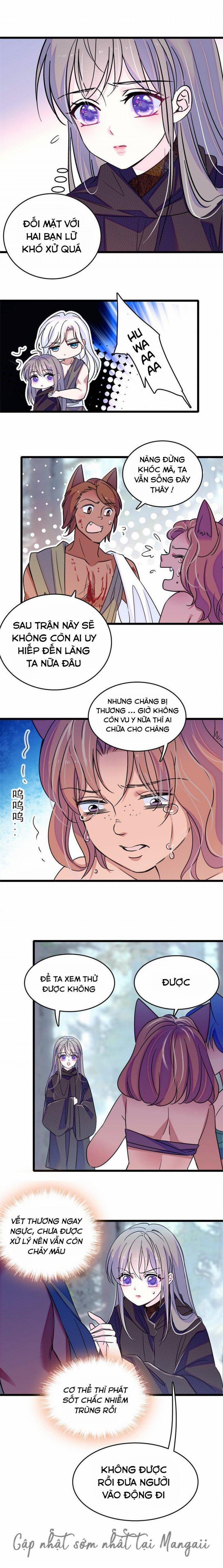 Mau Chạy !! Nam Thần Thú Thế Đến Truy Thê 125 trang 3