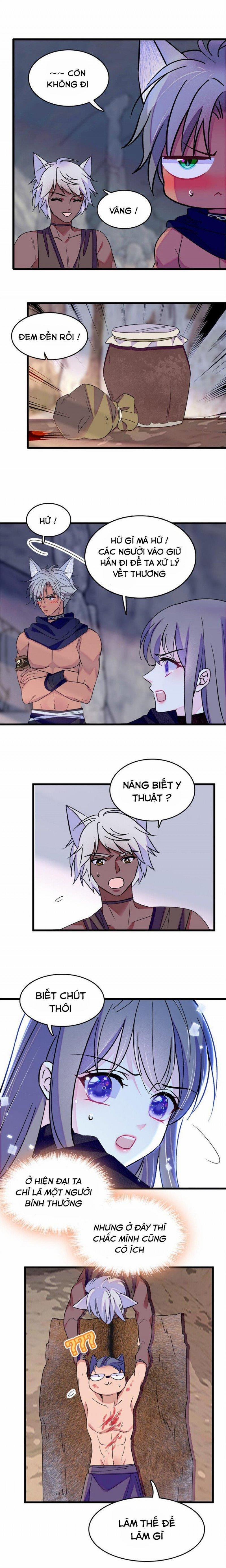 Mau Chạy !! Nam Thần Thú Thế Đến Truy Thê 126 trang 1