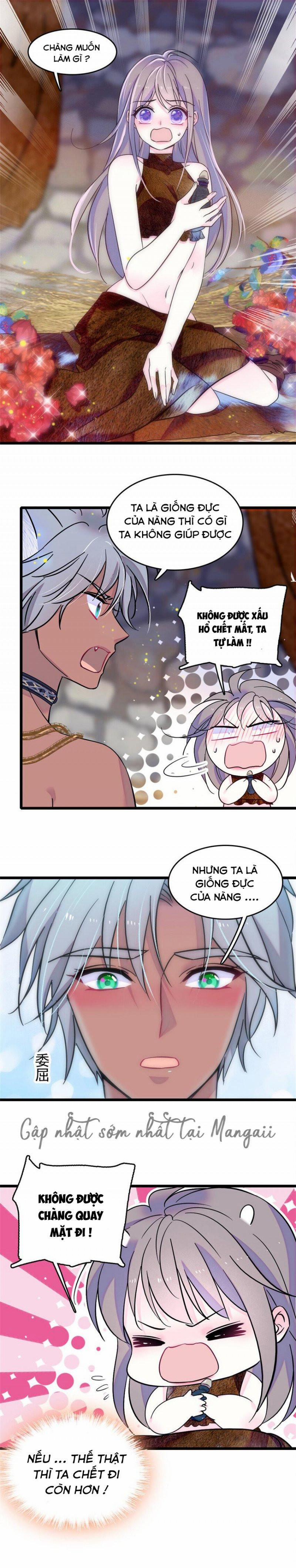 Mau Chạy !! Nam Thần Thú Thế Đến Truy Thê 129 trang 0