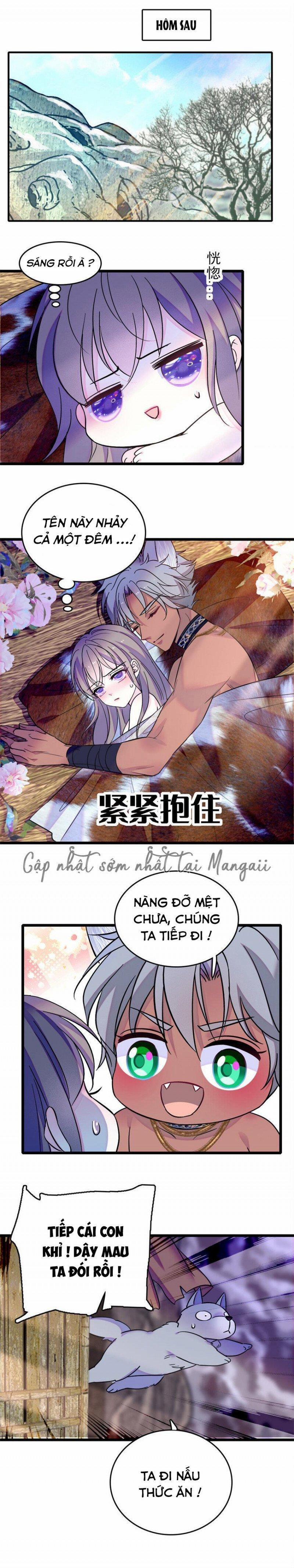 Mau Chạy !! Nam Thần Thú Thế Đến Truy Thê 130 trang 1