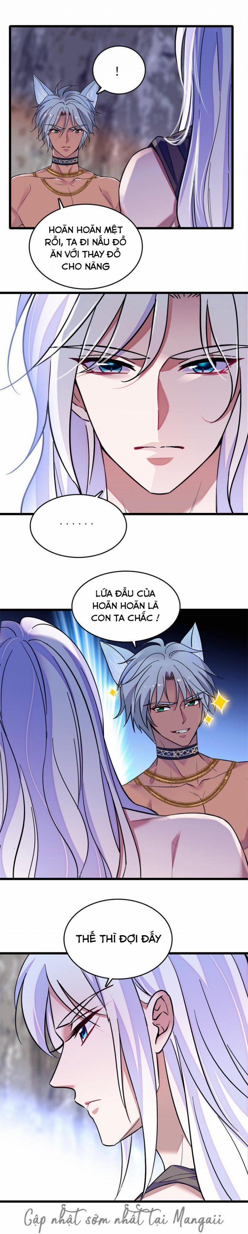Mau Chạy !! Nam Thần Thú Thế Đến Truy Thê 130 trang 2