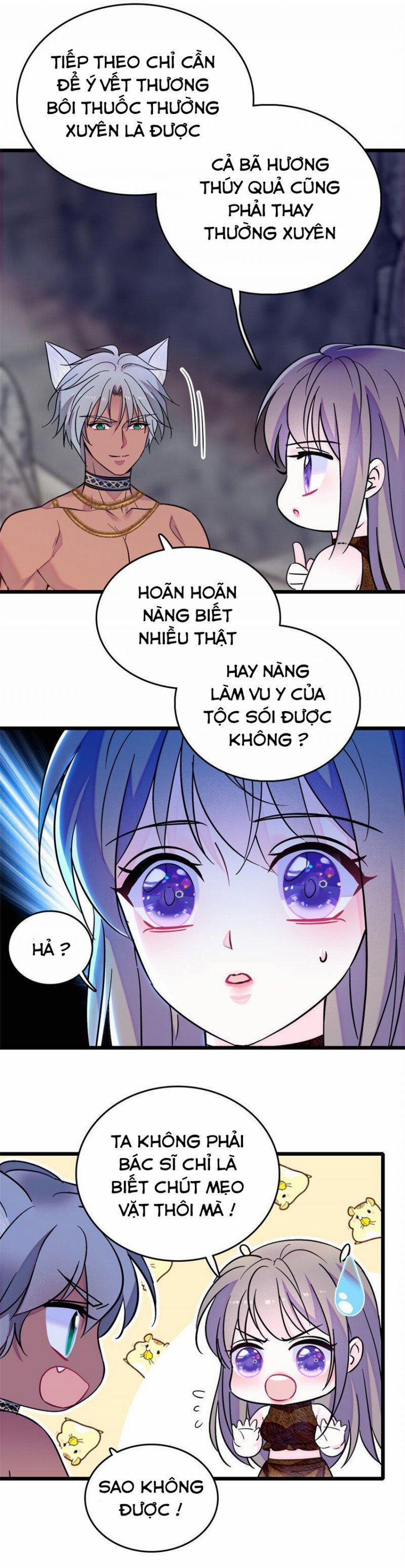 Mau Chạy !! Nam Thần Thú Thế Đến Truy Thê 131 trang 1