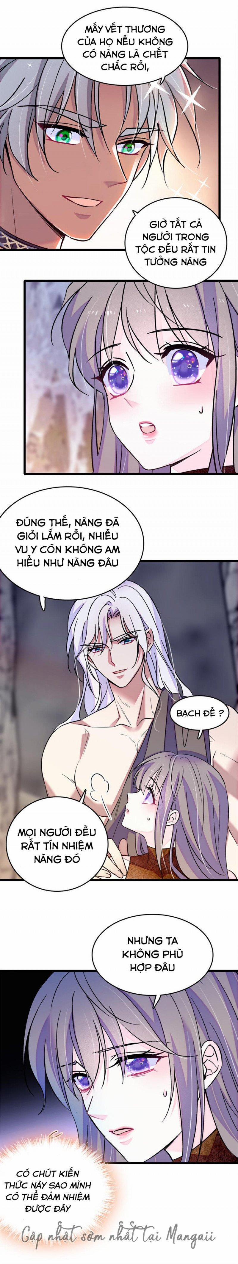 Mau Chạy !! Nam Thần Thú Thế Đến Truy Thê 131 trang 2