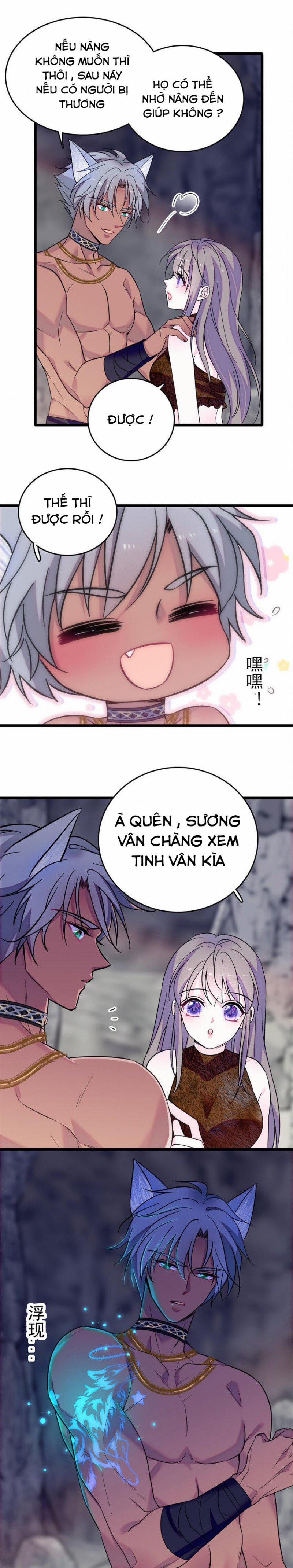 Mau Chạy !! Nam Thần Thú Thế Đến Truy Thê 131 trang 3