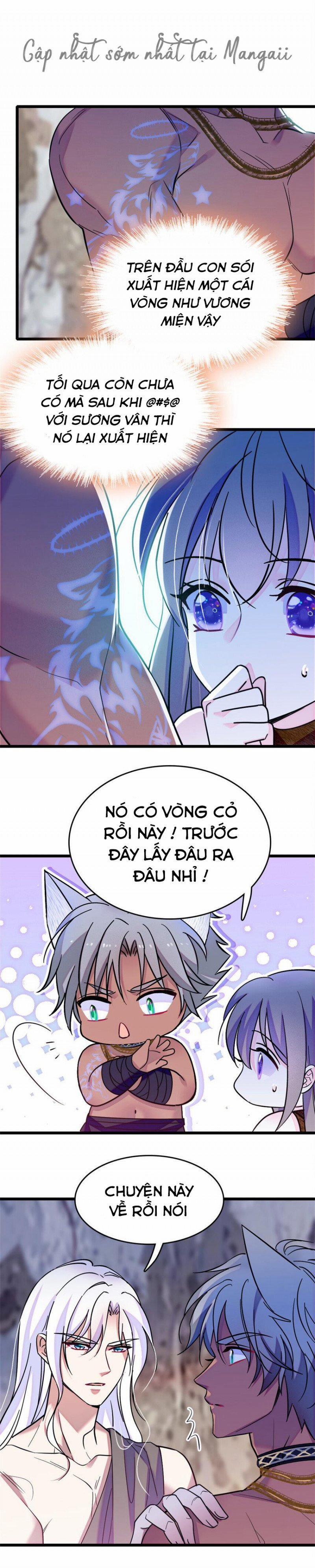 Mau Chạy !! Nam Thần Thú Thế Đến Truy Thê 131 trang 4