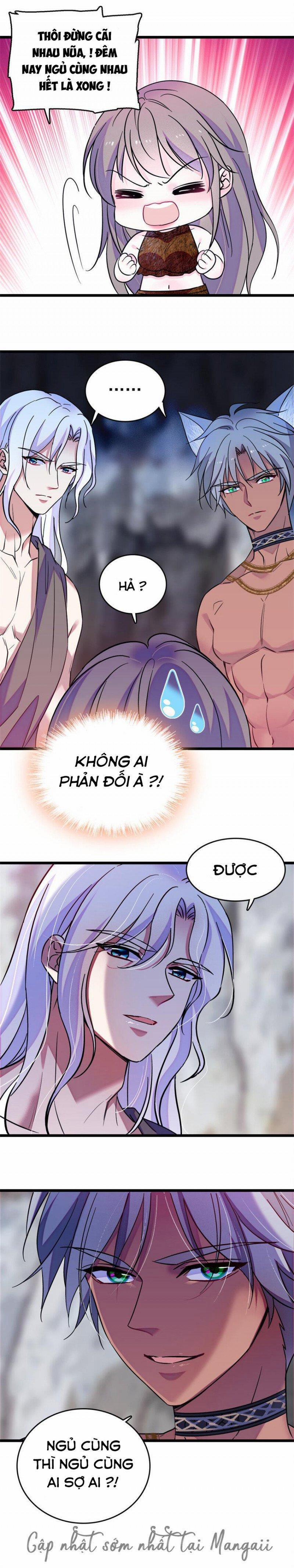 Mau Chạy !! Nam Thần Thú Thế Đến Truy Thê 132 trang 1