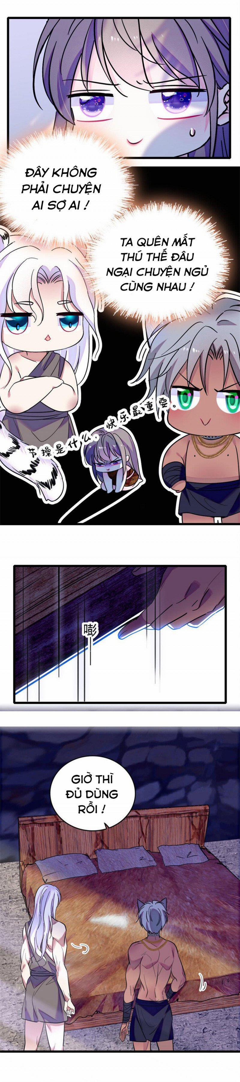 Mau Chạy !! Nam Thần Thú Thế Đến Truy Thê 132 trang 2