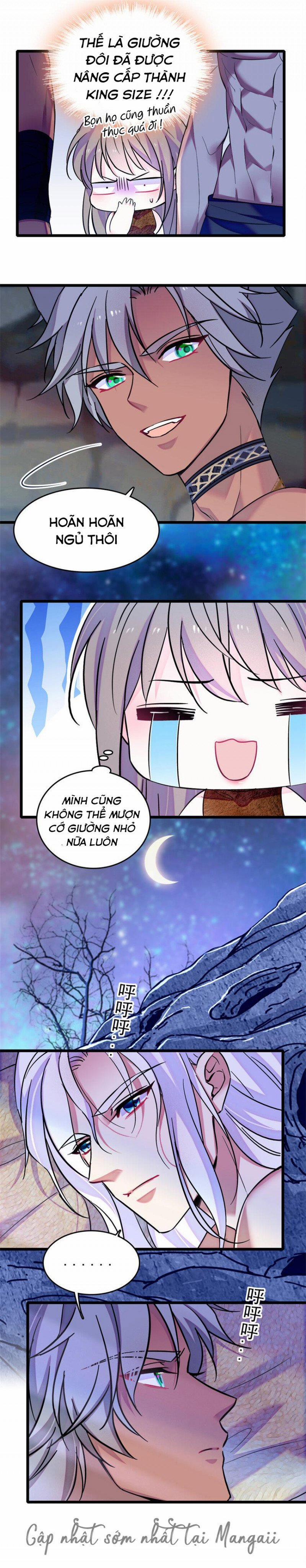 Mau Chạy !! Nam Thần Thú Thế Đến Truy Thê 132 trang 3