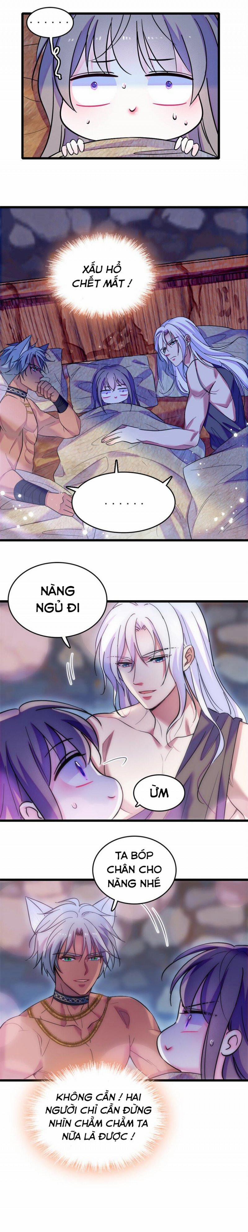 Mau Chạy !! Nam Thần Thú Thế Đến Truy Thê 132 trang 4