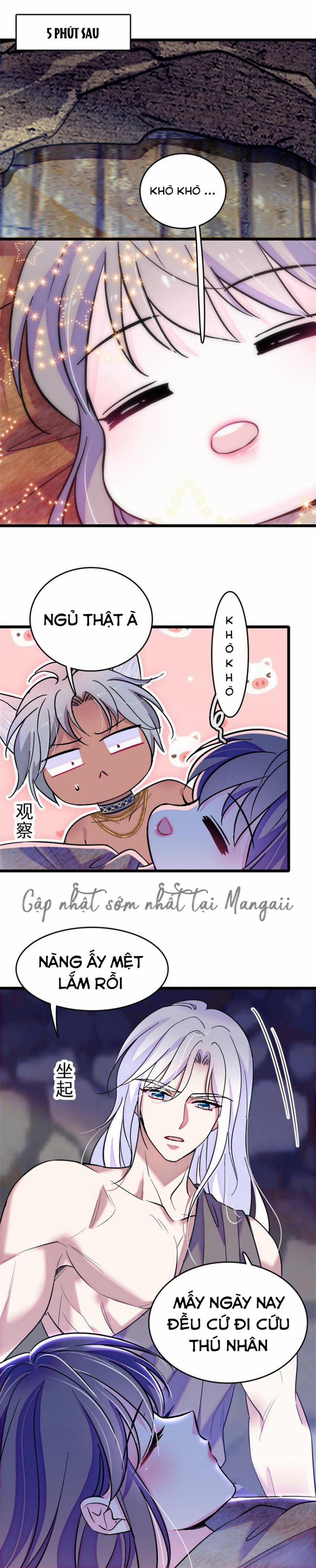 Mau Chạy !! Nam Thần Thú Thế Đến Truy Thê 132 trang 5