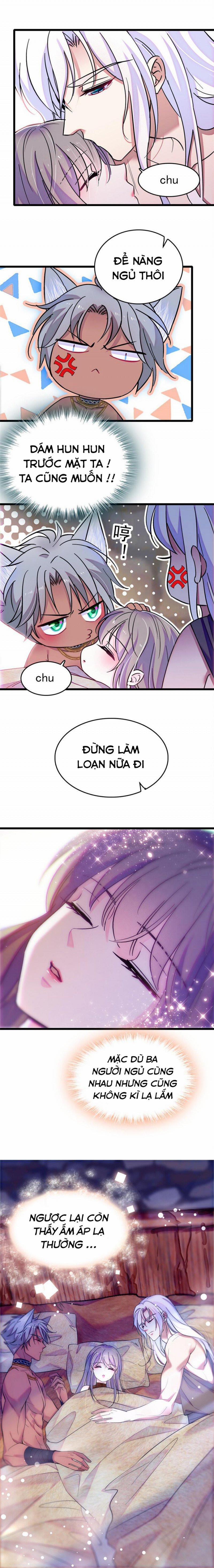 Mau Chạy !! Nam Thần Thú Thế Đến Truy Thê 132 trang 6