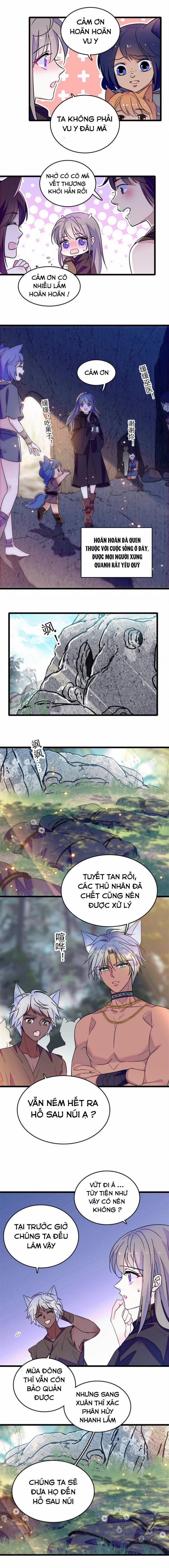 Mau Chạy !! Nam Thần Thú Thế Đến Truy Thê 133 trang 1