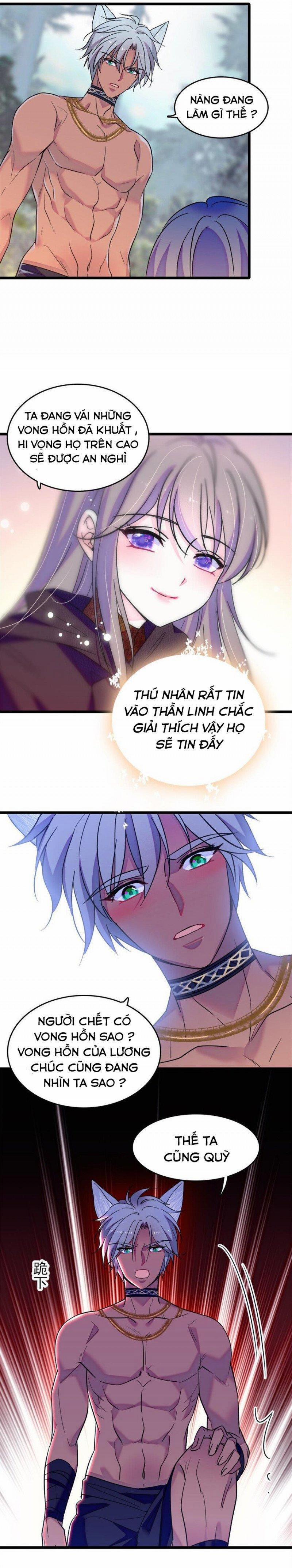 Mau Chạy !! Nam Thần Thú Thế Đến Truy Thê 133 trang 5
