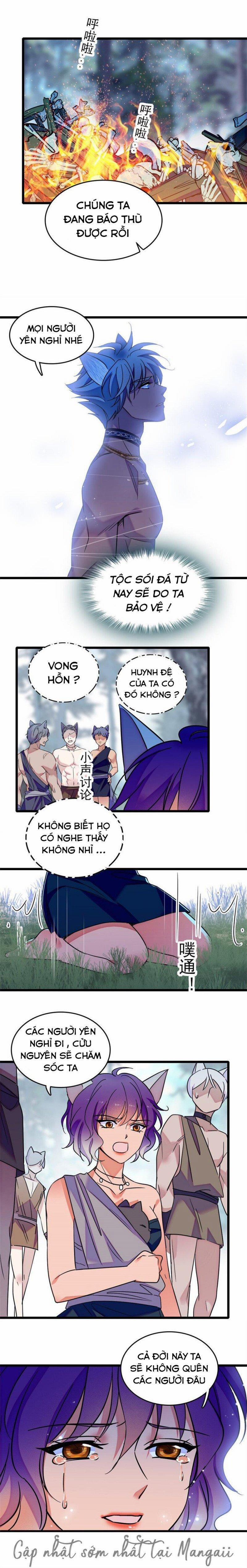 Mau Chạy !! Nam Thần Thú Thế Đến Truy Thê 134 trang 0