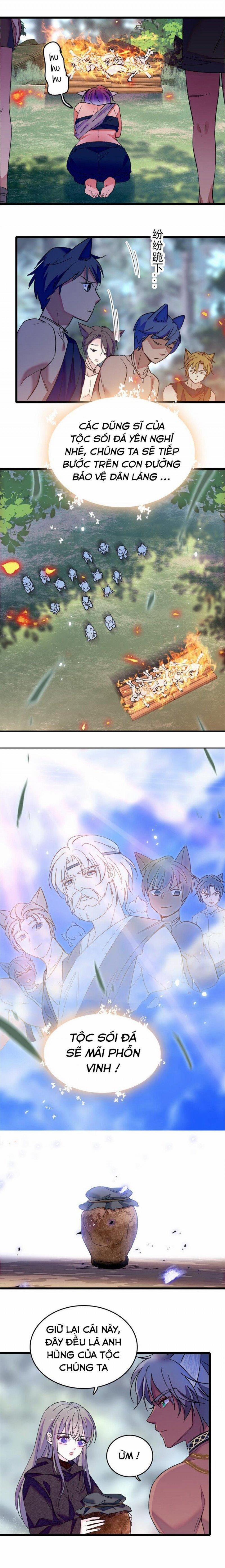 Mau Chạy !! Nam Thần Thú Thế Đến Truy Thê 134 trang 1