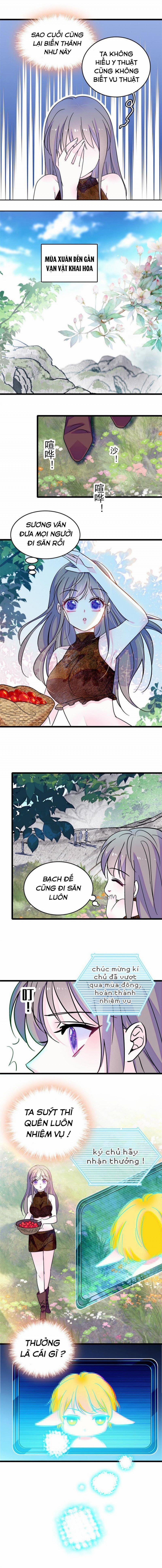 Mau Chạy !! Nam Thần Thú Thế Đến Truy Thê 134 trang 3