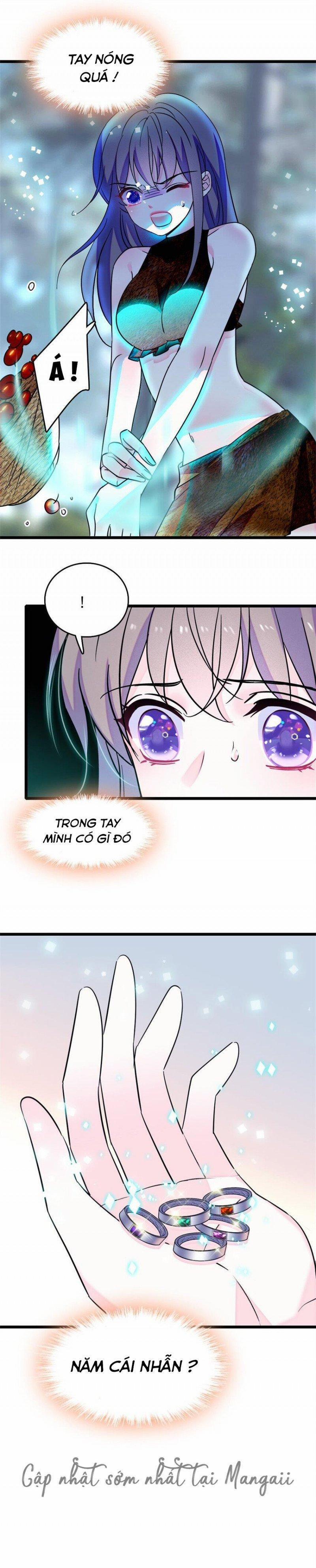 Mau Chạy !! Nam Thần Thú Thế Đến Truy Thê 134 trang 4