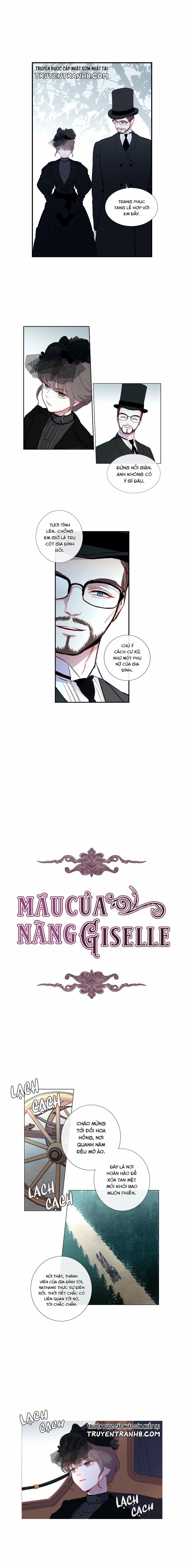Máu Của Nàng Giselle 1 trang 5