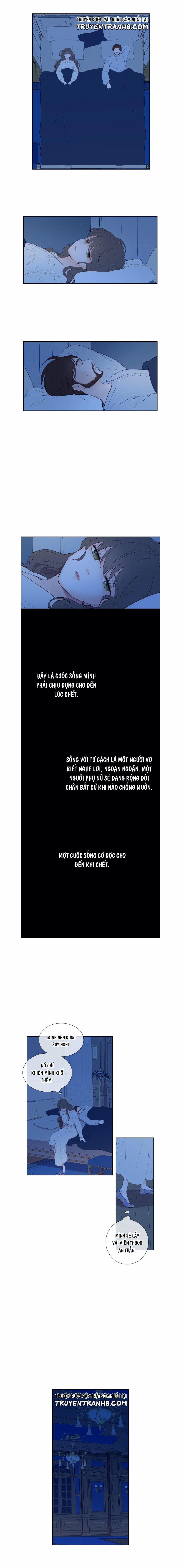 Máu Của Nàng Giselle 1 trang 8