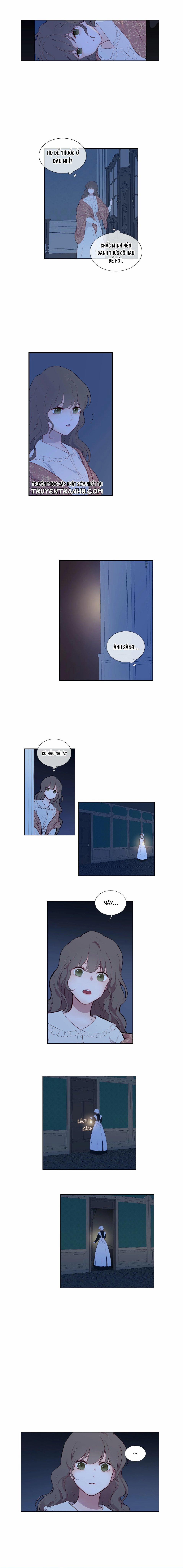 Máu Của Nàng Giselle 1 trang 9