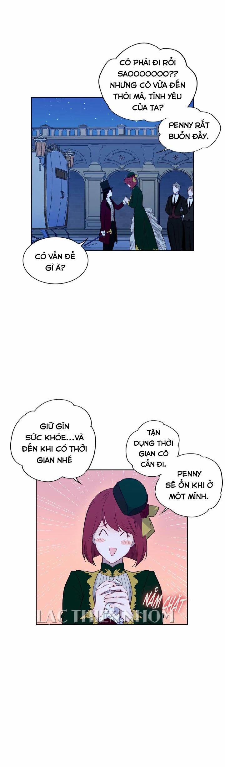 Máu Của Nàng Giselle 10 trang 27