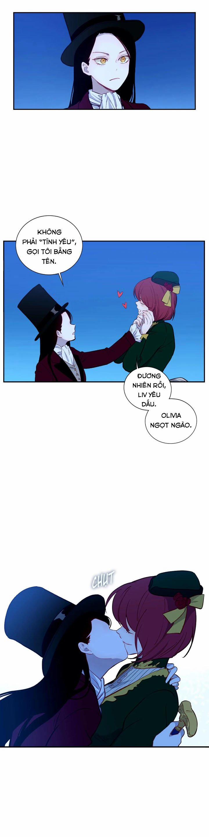 Máu Của Nàng Giselle 10 trang 28