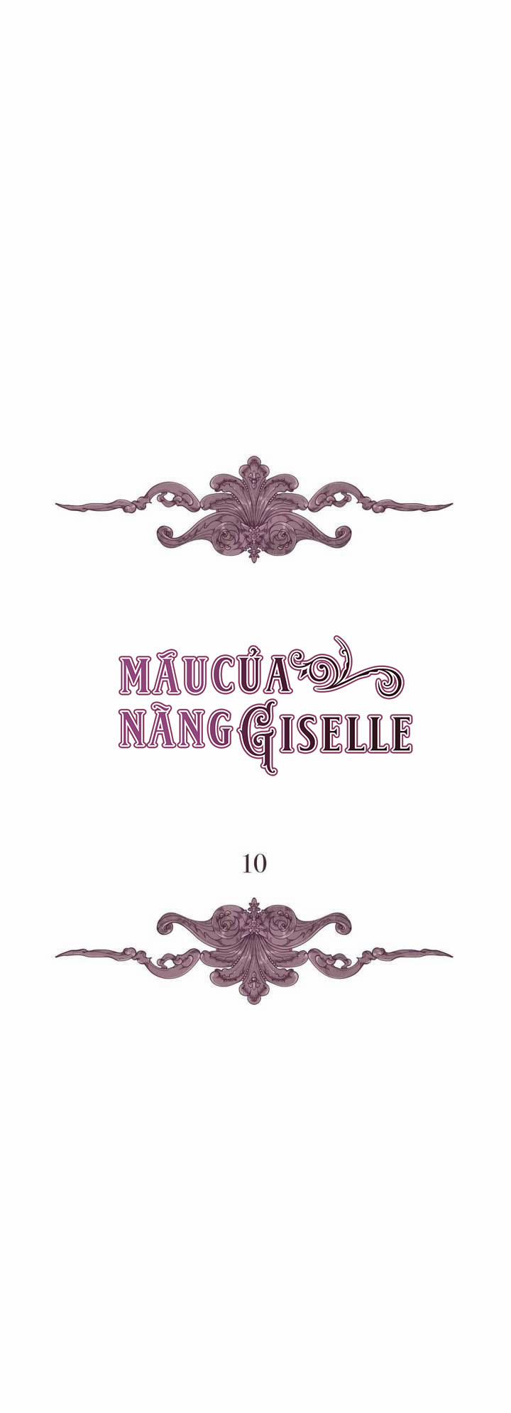 Máu Của Nàng Giselle 10 trang 8