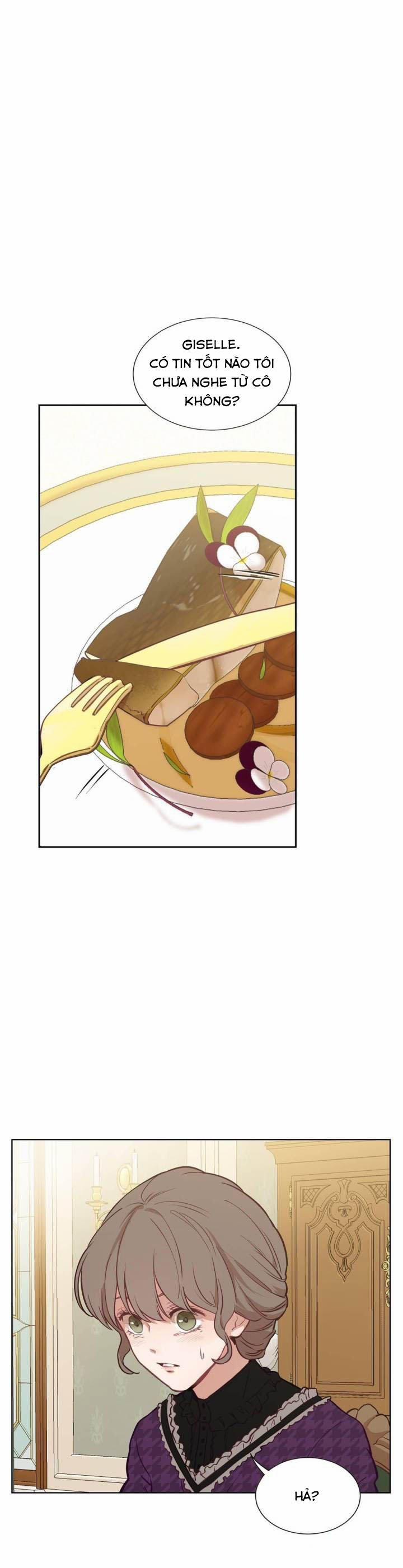 Máu Của Nàng Giselle 10 trang 9