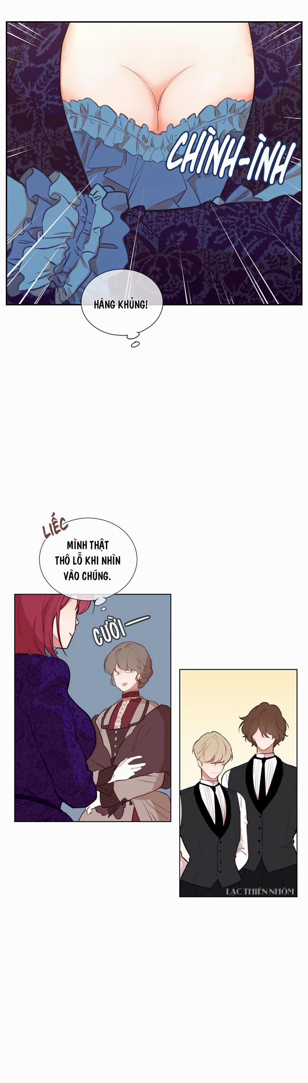 Máu Của Nàng Giselle 11 trang 11