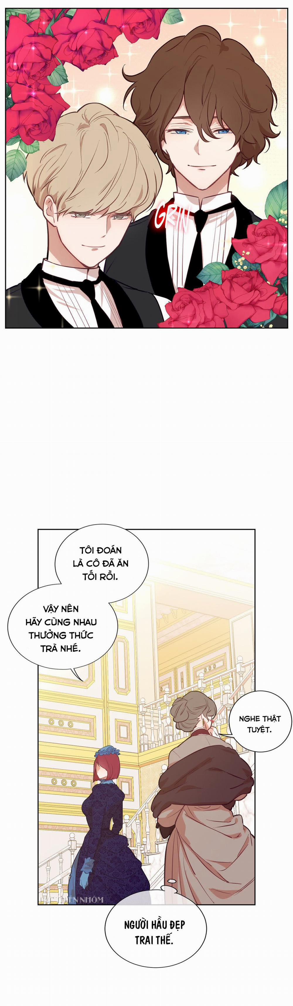 Máu Của Nàng Giselle 11 trang 12