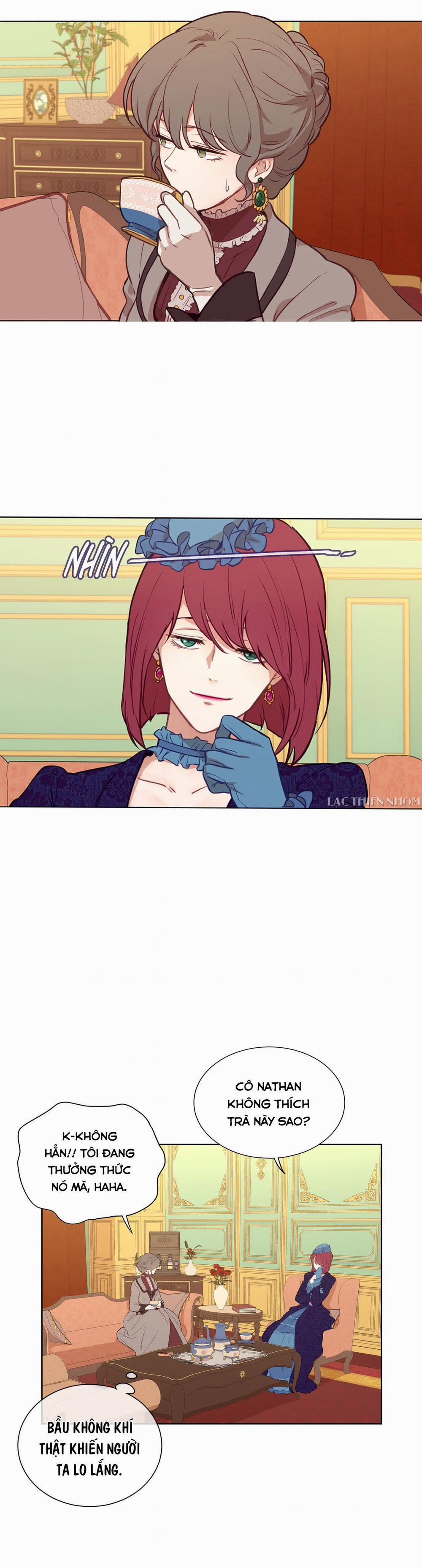 Máu Của Nàng Giselle 11 trang 14