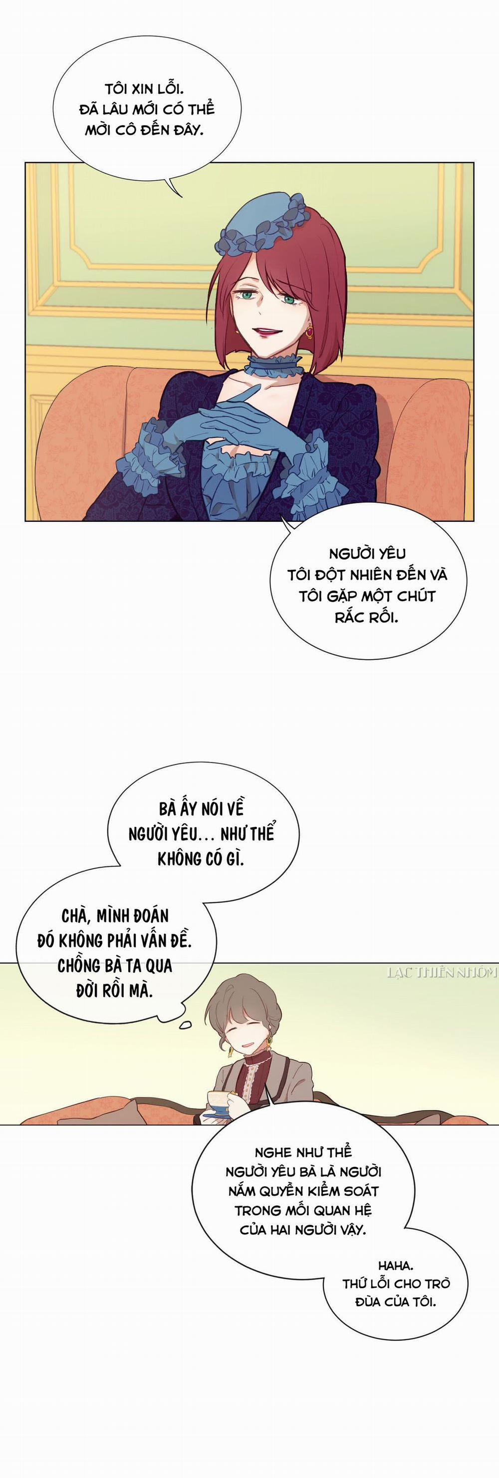 Máu Của Nàng Giselle 11 trang 16