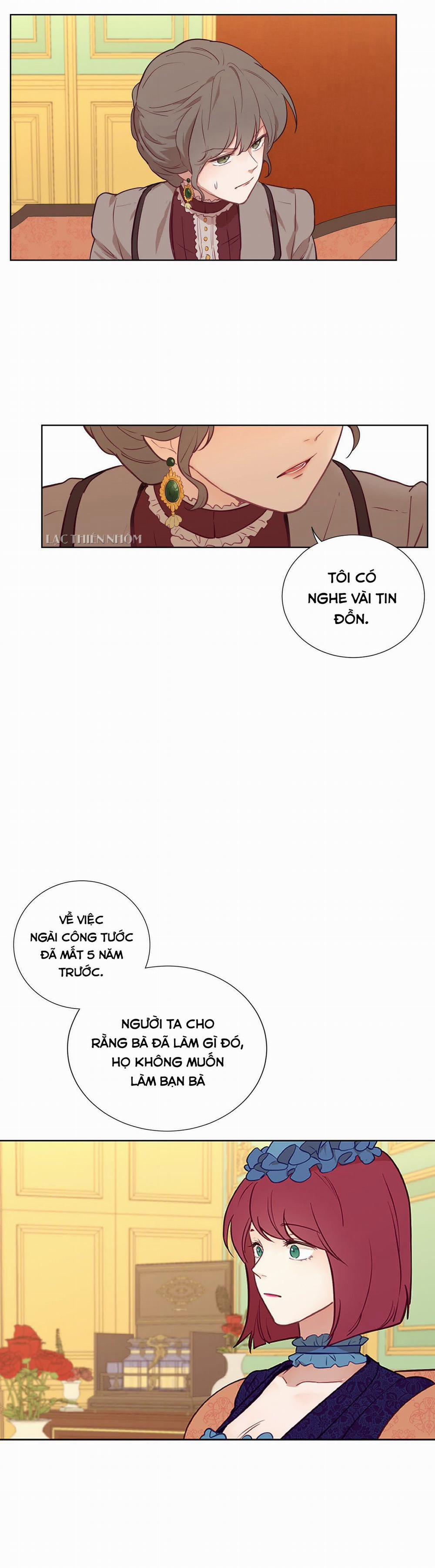 Máu Của Nàng Giselle 11 trang 21