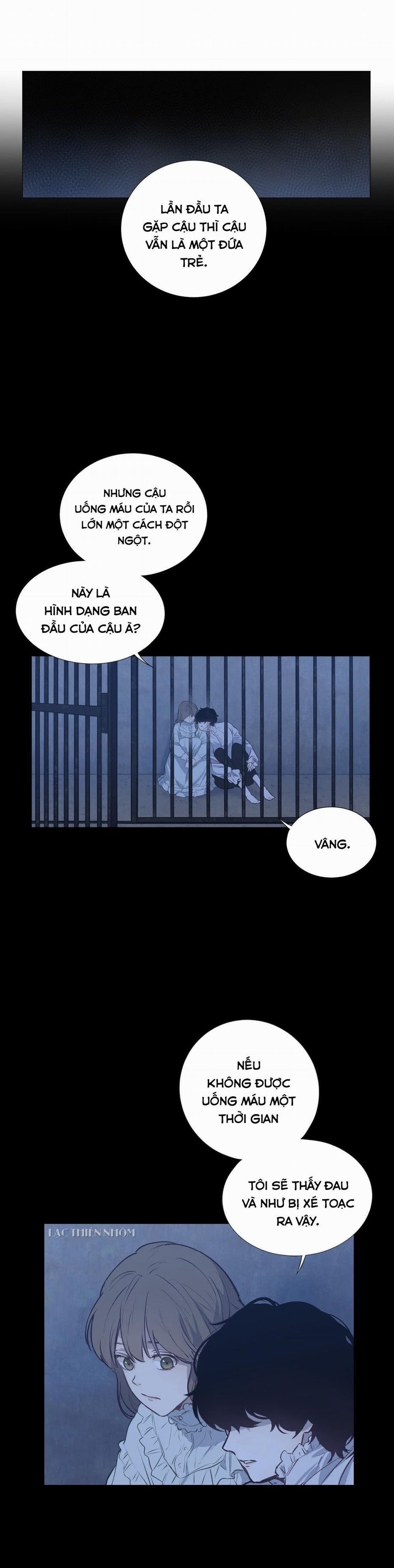 Máu Của Nàng Giselle 11 trang 32