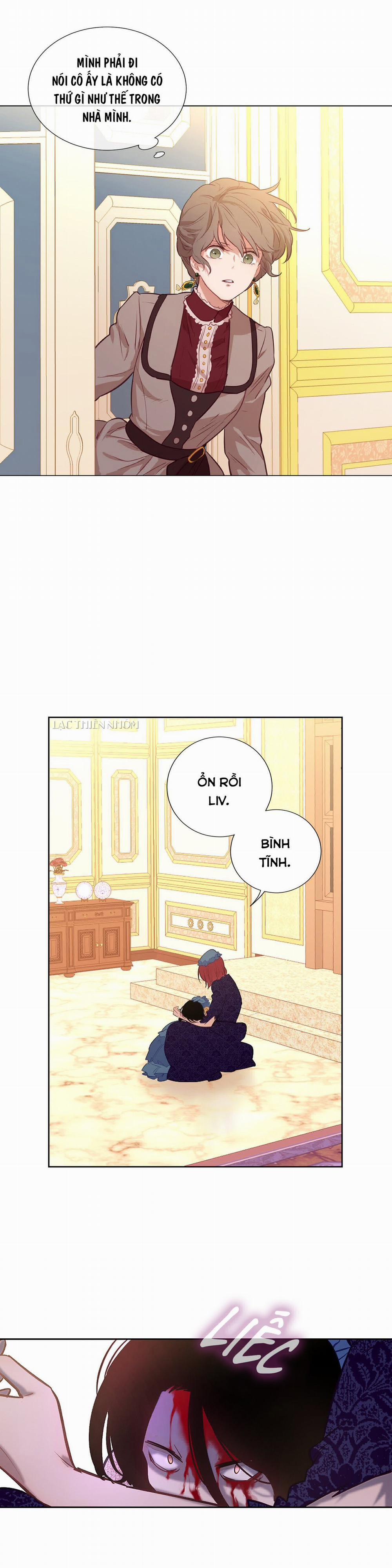 Máu Của Nàng Giselle 11 trang 35